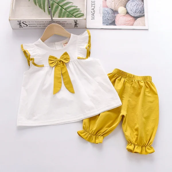 Girls Summer Dress Set - Image 2