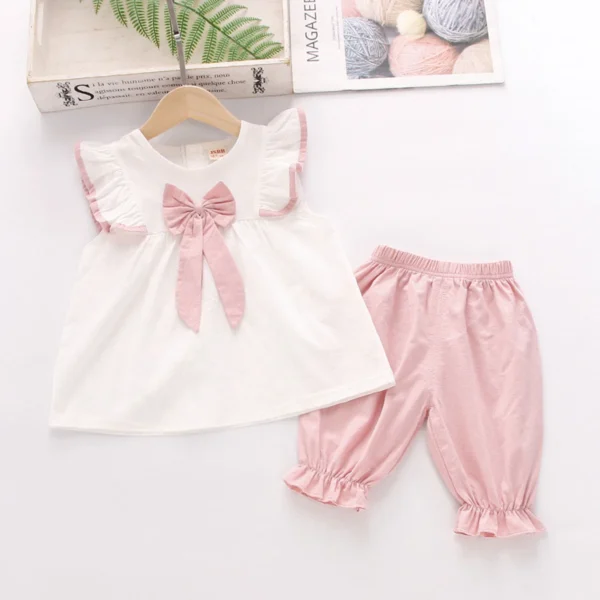 Girls Summer Dress Set - Image 3