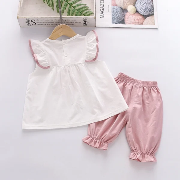 Girls Summer Dress Set - Image 4