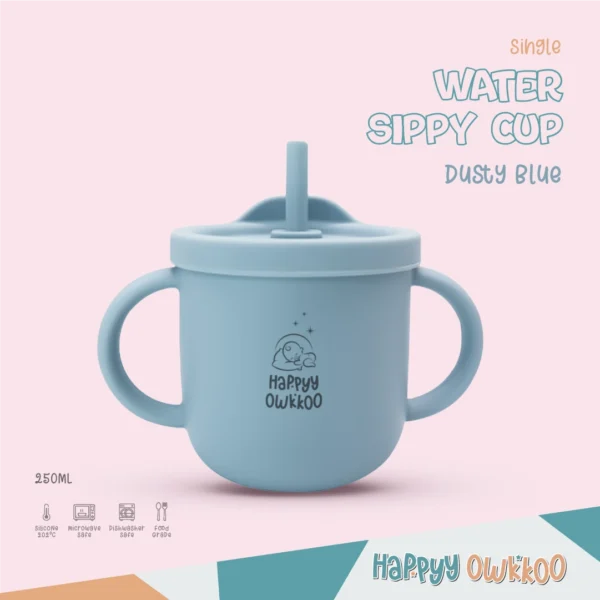 Silicone – Water Sippy Cup - Image 2