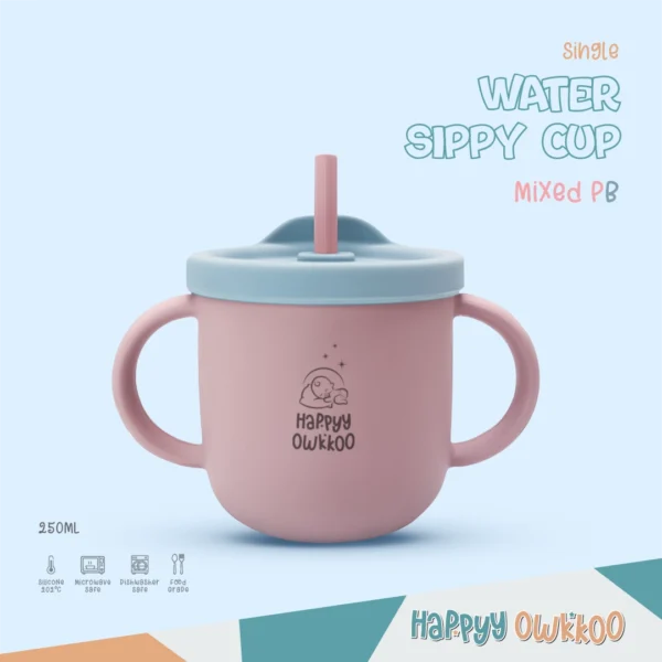 Silicone – Water Sippy Cup