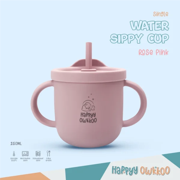 Silicone – Water Sippy Cup - Image 3