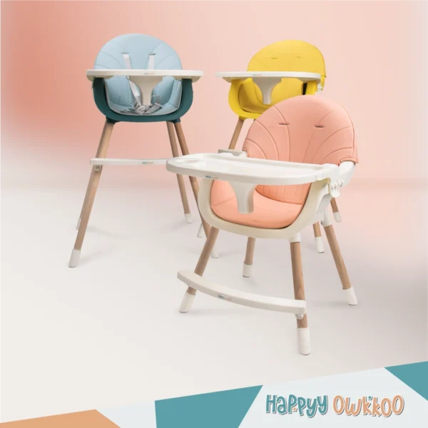 Baby High Feeding Chair – Woody